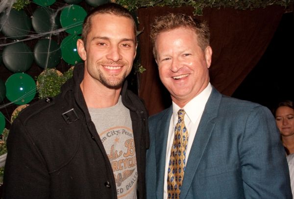 David Fumero with Director Andrew Shaifer Photo